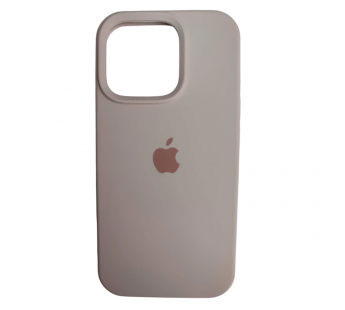 Чехол силиконовый Silicone Case ORG iPhone 16 Pro пудра (02)#2170732