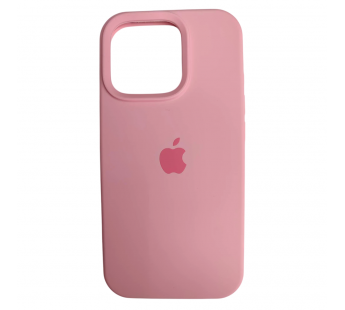 Чехол силиконовый Silicone Case ORG iPhone 16 Pro розовый (04)#2175537