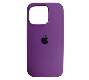 Чехол силиконовый Silicone Case ORG iPhone 16 Pro фиолетовый (24)#2170731