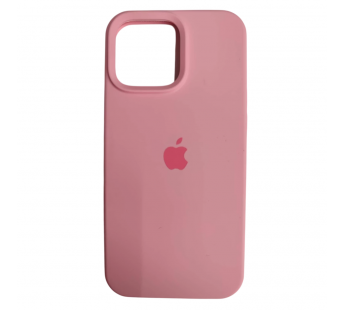 Чехол силиконовый Silicone Case ORG iPhone 16 Pro Max розовый (04)#2170728
