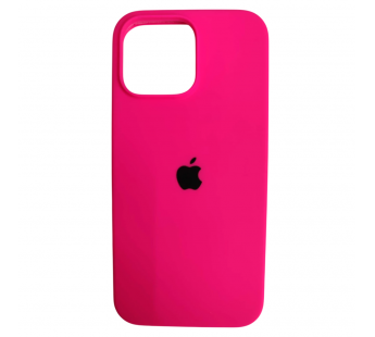 Чехол силиконовый Silicone Case ORG iPhone 16 Pro Max фуксия (09)#2170726