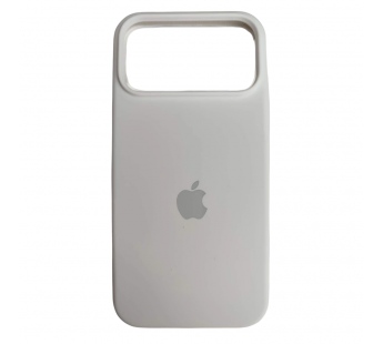 Чехол силиконовый Silicone Case ORG iPhone 17 Pro Max белый (01)#2170725