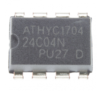 Микросхемы памяти NONAME 24C04 (DIP-8) Энергонезависимая памятьEEPROM 4 Кбит#2174279