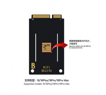 Модуль Wifi LB Tool (Luban) (BGA 196)#2174370
