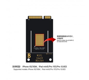 Модуль Wifi LB Tool (Luban) (BGA 364)#2174379