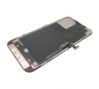 Дисплей для iPhone 12 Pro Max + тачскрин + рамка (черный), оригинал(заменено стекло)#2173705