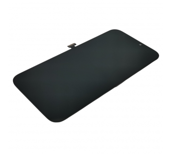 Дисплей для iPhone 12 Pro Max + тачскрин + рамка (черный), оригинал(заменено стекло)#2173704