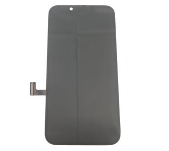 Дисплей для iPhone 13 mini + тачскрин + рамка (черный), оригинал(заменено стекло)#2173703