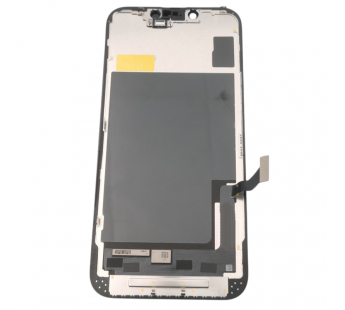 Дисплей для iPhone 14 + тачскрин + рамка (черный), In-Cell#2173702