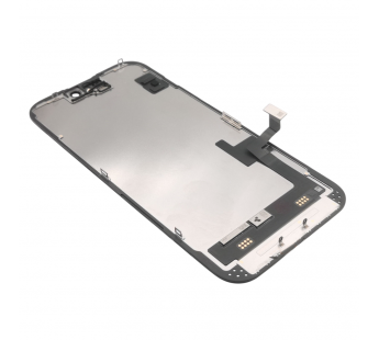 Дисплей для iPhone 15 + тачскрин + рамка (черный), ОРИГ100%#2173700