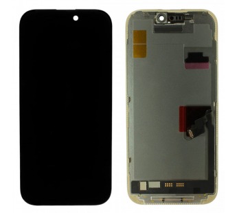Дисплей для iPhone 16 Pro + тачскрин + рамка (черный), ориг#2173698