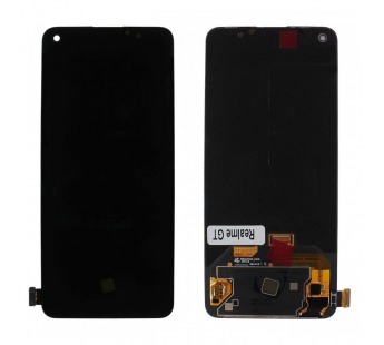 Дисплей для Realme GT 5G (RMX2202)/GT Master Edition (RMX3363) +тачскрин (черный), ОРИГ 100%#2173716