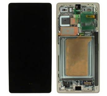 Дисплей для Samsung SM-S938 Galaxy S25 Ultra + тачскрин + рамка(серый титан), ОРИГ100%#2173416