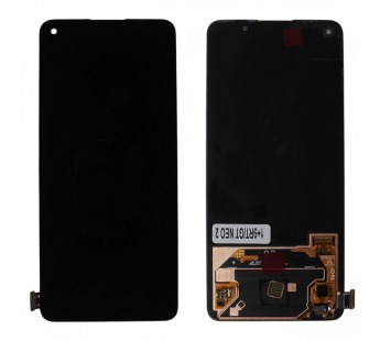 Дисплей для Realme GT Neo 2 5G (RMX3370)/OnePlus 9RT 5G + тачскрин(черный), ОРИГ 100%#2173813