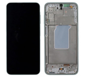 Дисплей для Samsung SM-A266 Galaxy A26 5G (2025) + тачскрин + рамка(мята/зеленый), ОРИГ100%#2173820