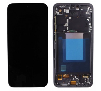 Дисплей для Samsung SM-S721 Galaxy S24 FE 5G + тачскрин + рамка(графит), OLED LCD#2173821
