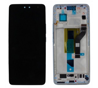 Дисплей для Xiaomi 13 Lite + тачскрин + рамка (синий), Full ORIG#2173829
