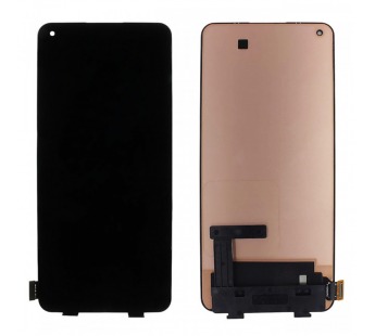 Дисплей для Xiaomi Mi 11 Lite + тачскрин (черный), ОРИГ 100%#2173687