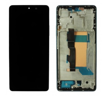 Дисплей для Xiaomi Poco F5 + тачскрин + рамка (синий), Full ORIG#2173684