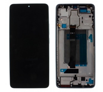 Дисплей для Xiaomi Poco F6 + тачскрин + рамка (зеленый), ОРИГ 100%#2173683
