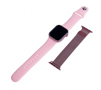 Смарт-часы IW mini AMOLED (pink) (246344)#2180756