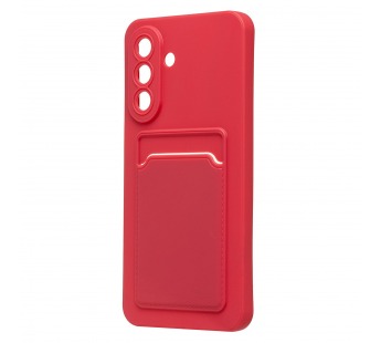 Чехол-накладка - SC337 с картхолдером для "Samsung Galaxy A27 5G" (bordo) (245955)#2175529