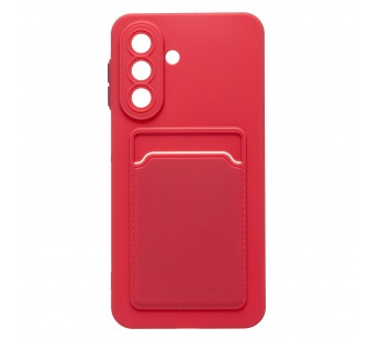 Чехол-накладка - SC337 с картхолдером для "Samsung Galaxy A27 5G" (bordo) (245955)#2175530