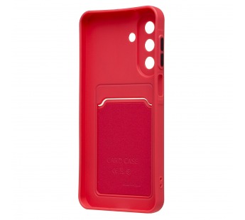 Чехол-накладка - SC337 с картхолдером для "Samsung Galaxy A27 5G" (bordo) (245955)#2175528
