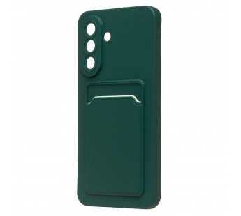 Чехол-накладка - SC337 с картхолдером для "Samsung Galaxy A27 5G" (dark green) (245957)#2175526