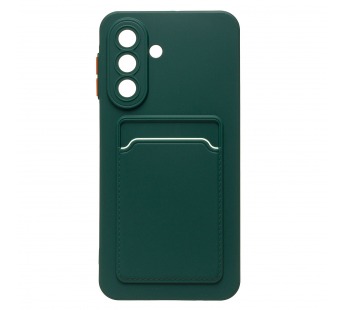 Чехол-накладка - SC337 с картхолдером для "Samsung Galaxy A27 5G" (dark green) (245957)#2175527