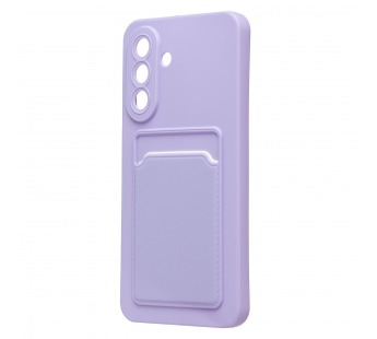 Чехол-накладка - SC337 с картхолдером для "Samsung Galaxy A27 5G" (light violet) (245956)#2175523