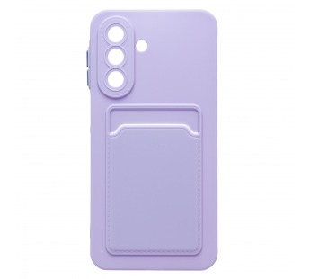 Чехол-накладка - SC337 с картхолдером для "Samsung Galaxy A27 5G" (light violet) (245956)#2175524