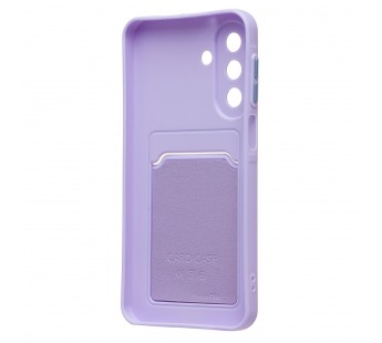 Чехол-накладка - SC337 с картхолдером для "Samsung Galaxy A27 5G" (light violet) (245956)#2175522