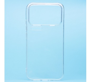 Чехол-накладка Ultra Slim для "Xiaomi 17 Pro Max" (прозрачный) (245910)#2175502