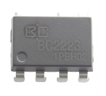 Реле твердотельные BC Components BC2223 (DIP-7) Реле твердотельноеSPST-NO 220В AC 0,9А#2173256