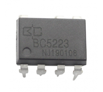 Реле твердотельные BC Components BC5223 (DIP-7) Реле твердотельноеSPST-NO 220В AC 2А#2173252