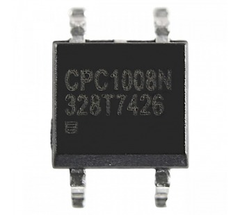 Реле твердотельные Littelfuse CPC1008NTR (SOP-4) Реле твердотельноеSPST-NO 100В AC/DC 0,15А#2173245