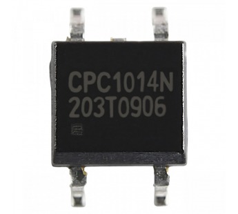 Реле твердотельные Littelfuse CPC1014NTR (SOP-4) Реле твердотельноеSPST-NO 60В AC/DC 0,4А#2173244