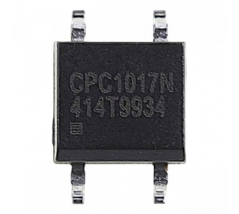 Реле твердотельные Littelfuse CPC1017NTR (SOP-4) Реле твердотельноеSPST-NO 60В AC/DC 0,1А#2173243