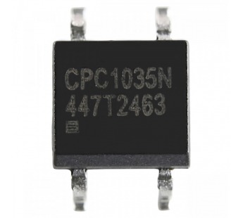Реле твердотельные Littelfuse CPC1035NTR (SOP-4) Реле твердотельноеSPST-NO 350В AC/DC 0,1А#2173241