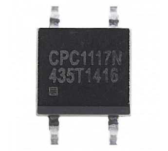 Реле твердотельные Littelfuse CPC1117NTR (SOP-4) Реле твердотельноеSPST-NO 60В AC/DC 0,15А#2173239
