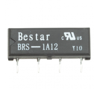 Реле электромагнитные BESTARREL BRS-1A12 Реле герконовое 12ВSPST-NO#2173179