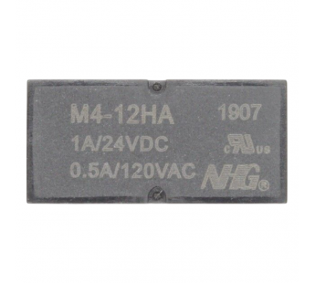 Реле электромагнитные FORWARD M4-12HA Реле 12В SPDT 120В 0,5А#2173218