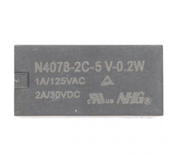 Реле электромагнитные FORWARD N4078-2C-5V-0.2W Реле 5В DPDT125В 1А [JRC-19F-2C-5VDC-0.2]#2173123