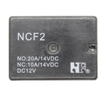 Реле электромагнитные FORWARD NCF2-2X1C-DC12V-0.64 Реле 2-егруппы 12В SPDT 14В 20А#2173121