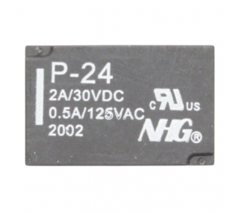Реле электромагнитные FORWARD P-24 Реле 24В DPDT 125В 0,5А#2173074