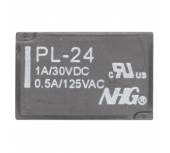 Реле электромагнитные FORWARD PL-24 Реле 24В DPDT 125В 0,5А#2173072