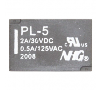 Реле электромагнитные FORWARD PL-5 Реле 5В DPDT 125В 0,5А#2173070