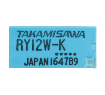 Реле электромагнитные FUJITSU RY-12W-K Реле 12В DPDT#2173132