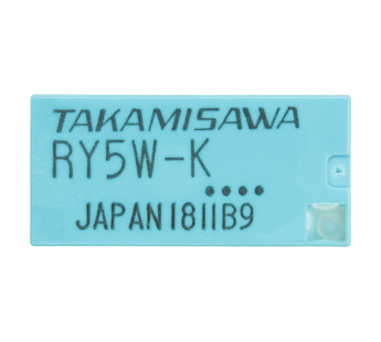 Реле электромагнитные FUJITSU RY-5W-K Реле 5В DPDT#2173134
